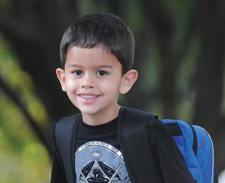 Zane's first day of school | Article | The United States Army