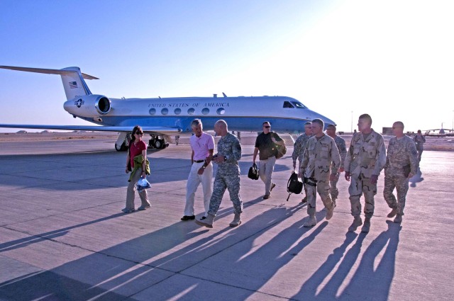 McHugh visits U.S. Forces - Iraq