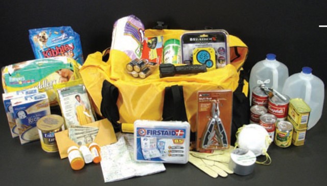 Get a kit, make a plan, be informed for disasters