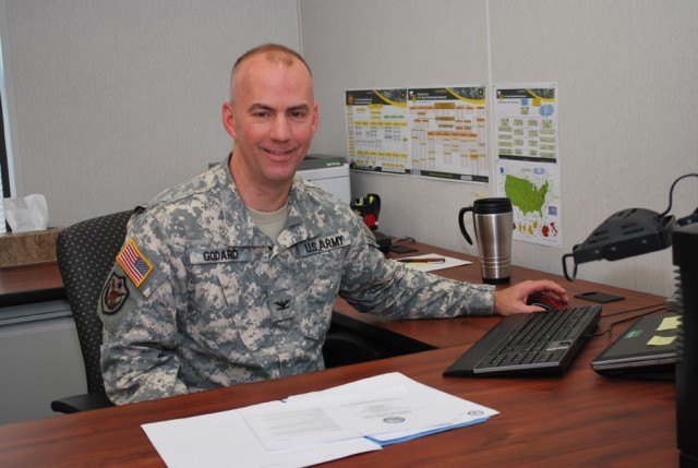 Spotlight On...Col. Brian Godard