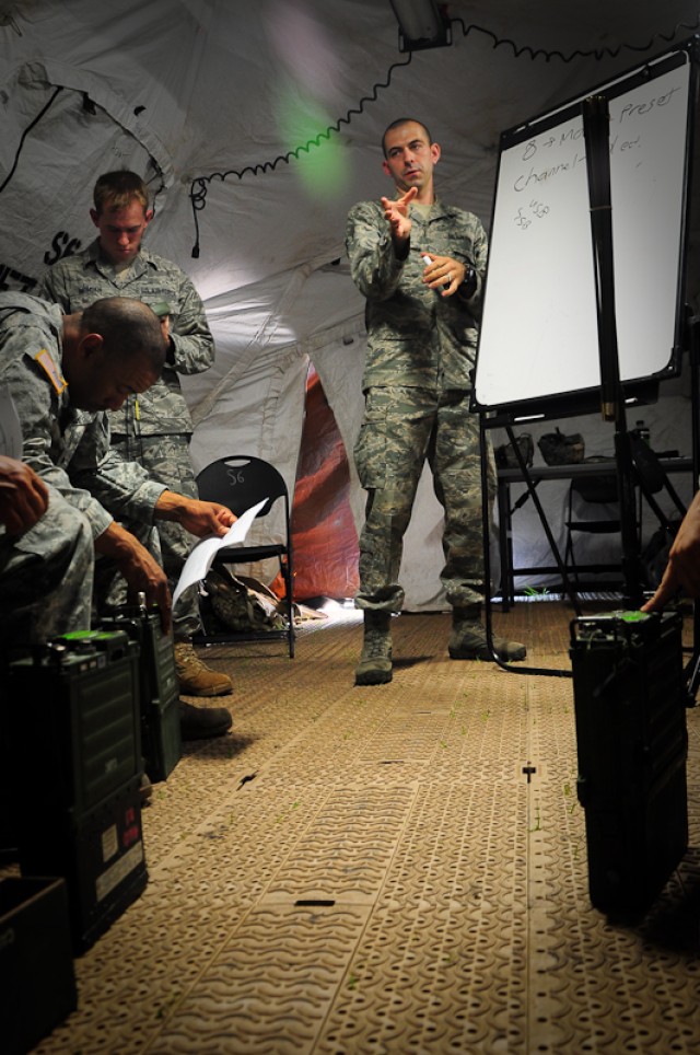 Joint operations provide unique experiences for Airmen