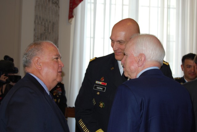 New Mexico Congressional delegation honors Sergeant First Class Petry