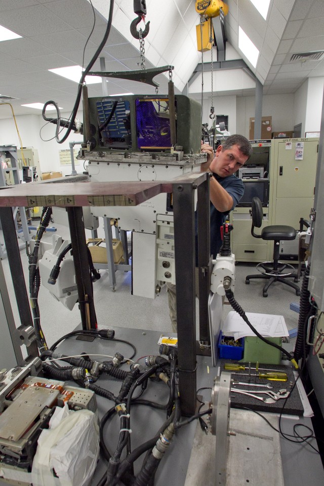 ANAD optics shop boasts high tech workforce