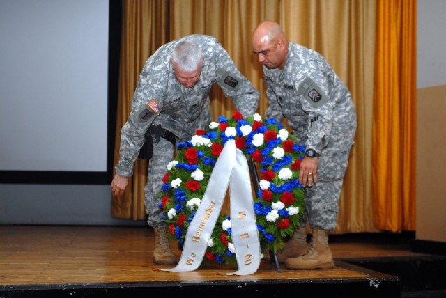 16th Sust. Bde. Remembers 9/11