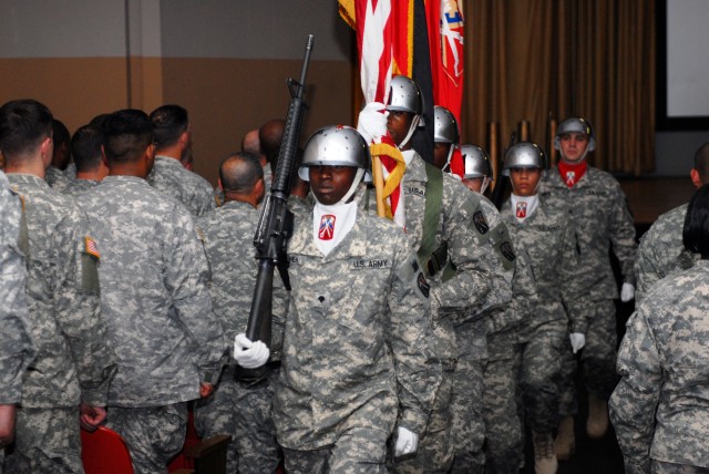 16th Sust. Bde. Remembers 9/11