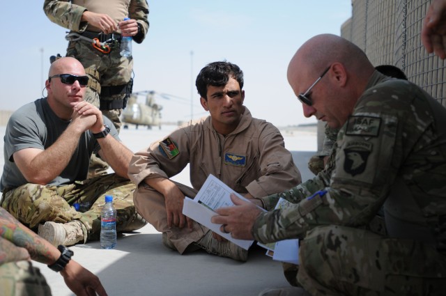 Afghan Air Force Increases Crew Coordination