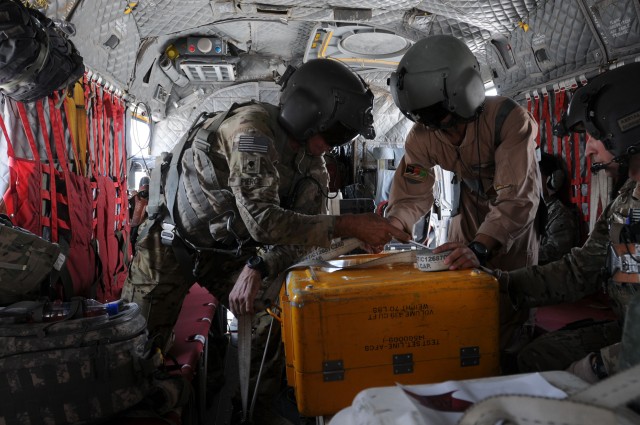 Afghan Air Force Increases Crew Coordination
