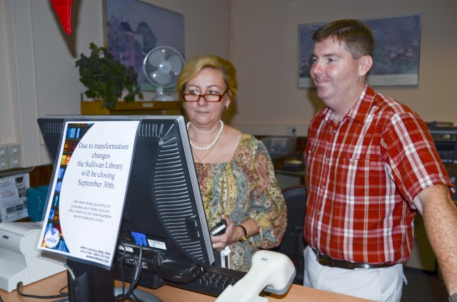 Librarians reflect on loss of 'community couch'