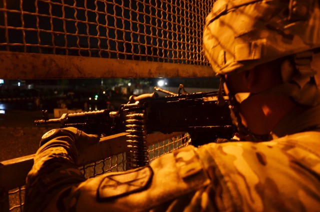 On security during Kabul attack