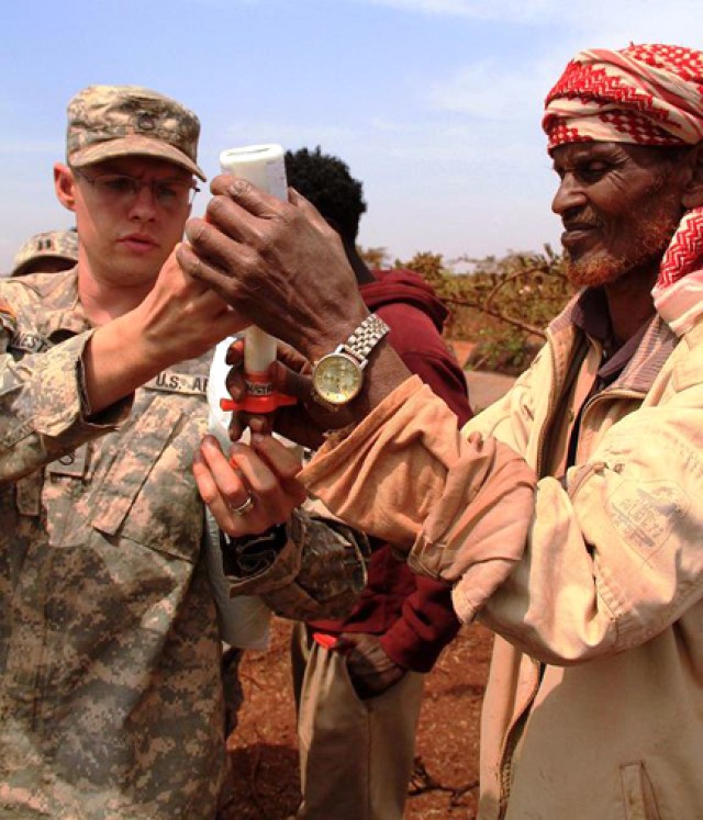 Helping an Ethiopian community survive severe drought