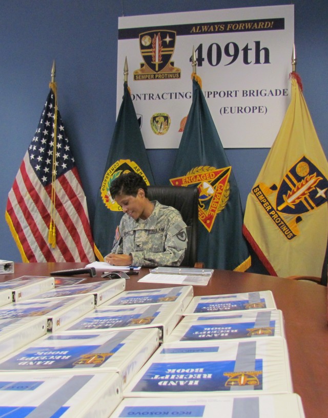 409th CSB LSS projects lead to 100% accountability