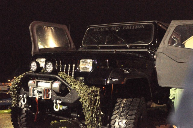 Rebuilt Jeep unveiled for fallen Soldier's Family