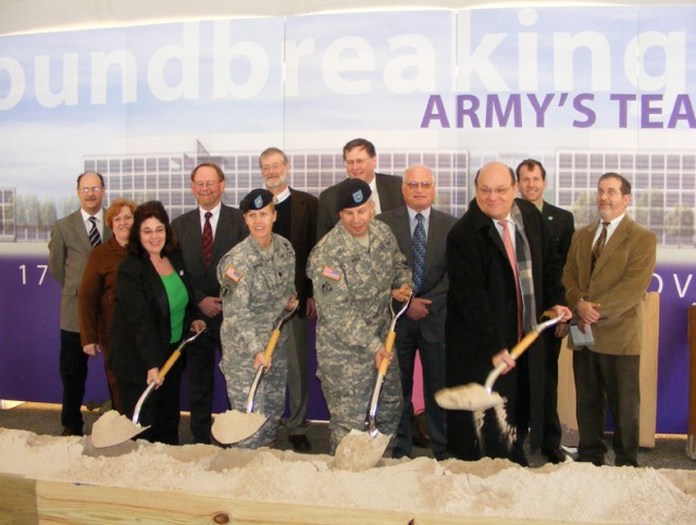 C4ISR Groundbreaking