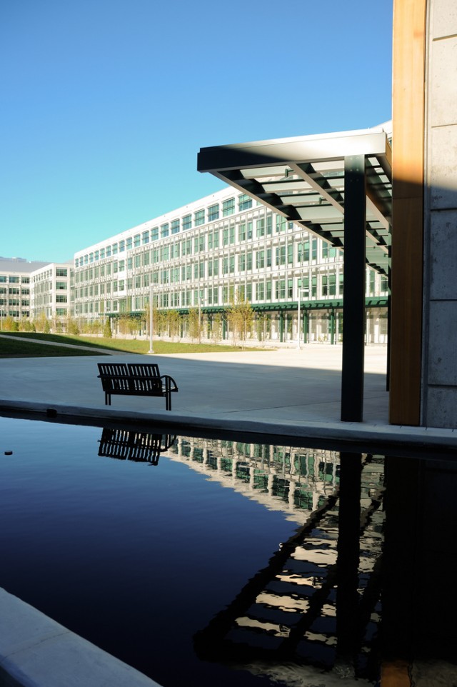 C4ISR Courtyard