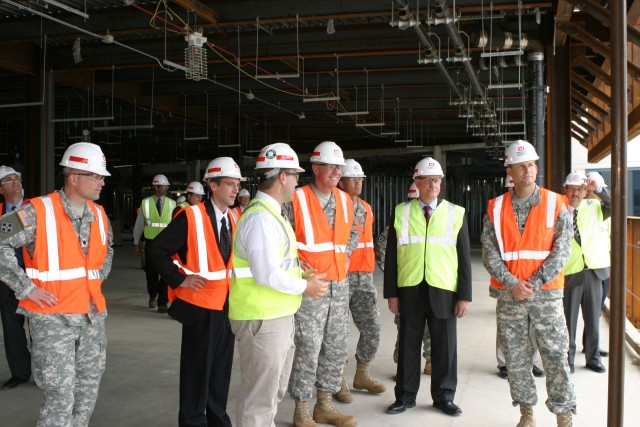 Chief of Engineers Tour