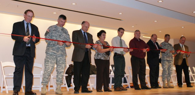 Phase One Ribbon Cutting