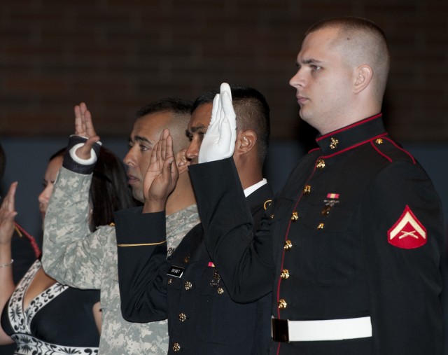 JBLM Ceremony Welcomes Newest Citizens