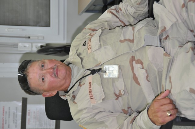 Clarence Thompson