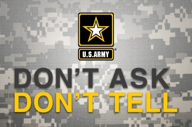 Don't Ask Don't Tell Repeal