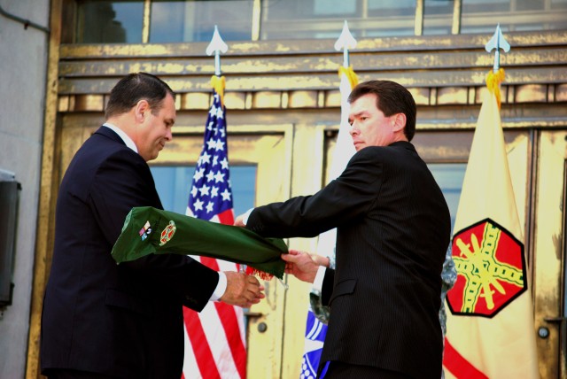 Fort Monmouth Closure Ceremony garners sentiment and attendees