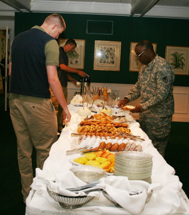 ASC Commander's Cup Golf Scramble