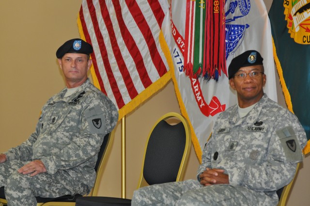 ACC welcomes new command sergeant major