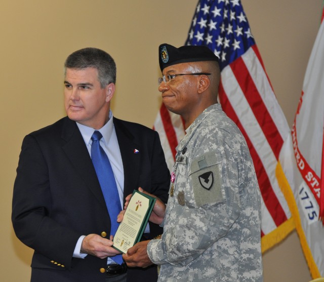 ACC welcomes new command sergeant major