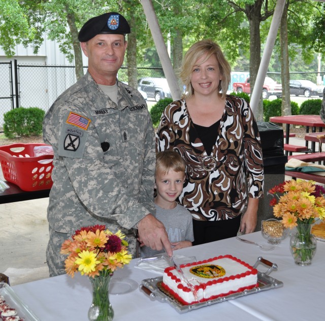 ACC welcomes new command sergeant major