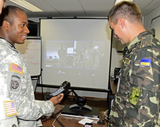 72nd Expeditionary Signal Battalion engages NATO signal partners at Exercise Combined Endeavor 11