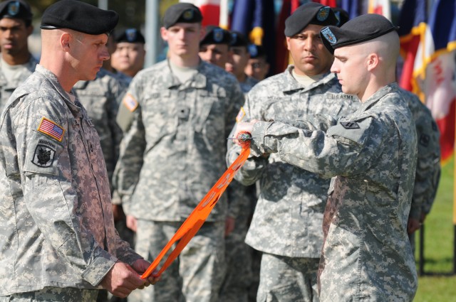 255th Signal Detachment Inactivates | Article | The United States Army
