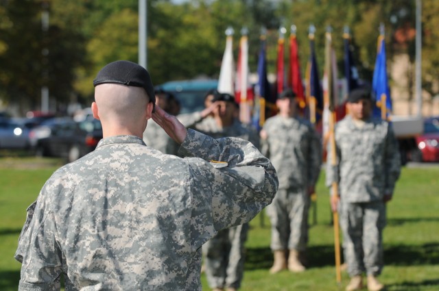 255th Signal Detachment Inactivates