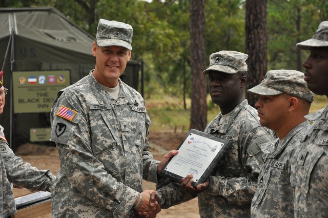 FORSCOM 2011 Philip A. Connelly Award Winner