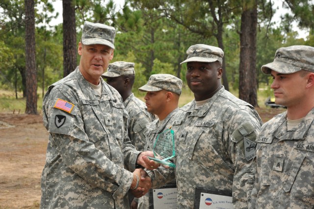 FORSCOM 2011 Philip A. Connelly Award Winner
