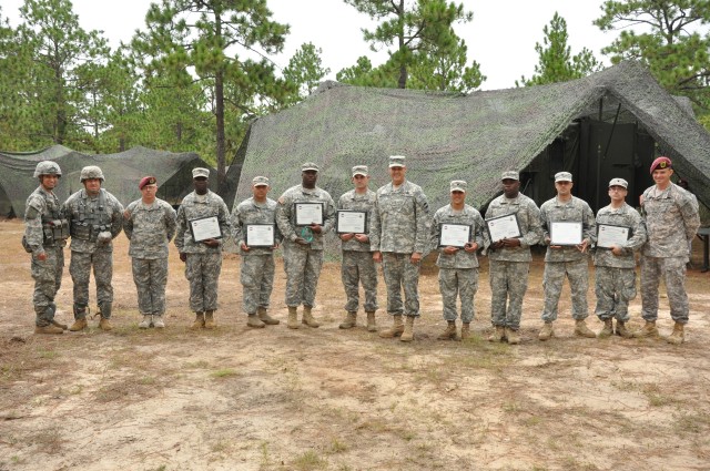 FORSCOM 2011 Philip A. Connelly Award Winner
