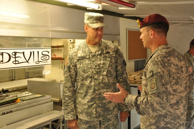 FORSCOM 2011 Philip A. Connelly Award Winner