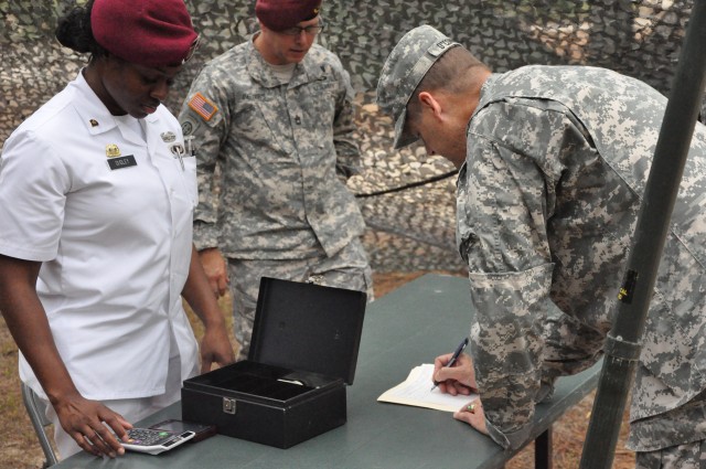 FORSCOM 2011 Philip A. Connelly Award Winner