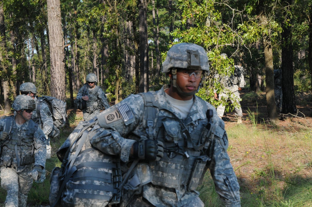 TF Bragg's assault command post validates readiness capability during