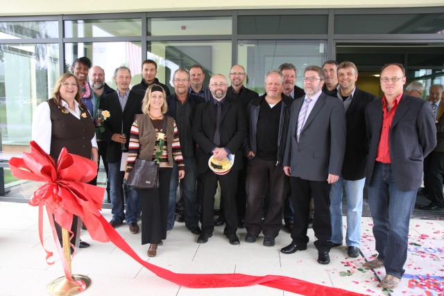 USACE, FMWR celebrate opening of new Army Lodge in Grafenwoehr