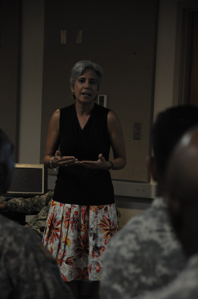 SELF growth: Workshops aimed at spouse resilience