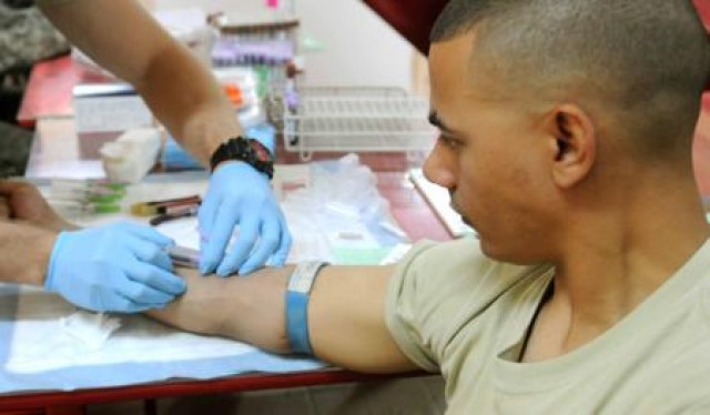 The need for blood is always present: Medical unit holds blood screenings as part of emergency preparedness