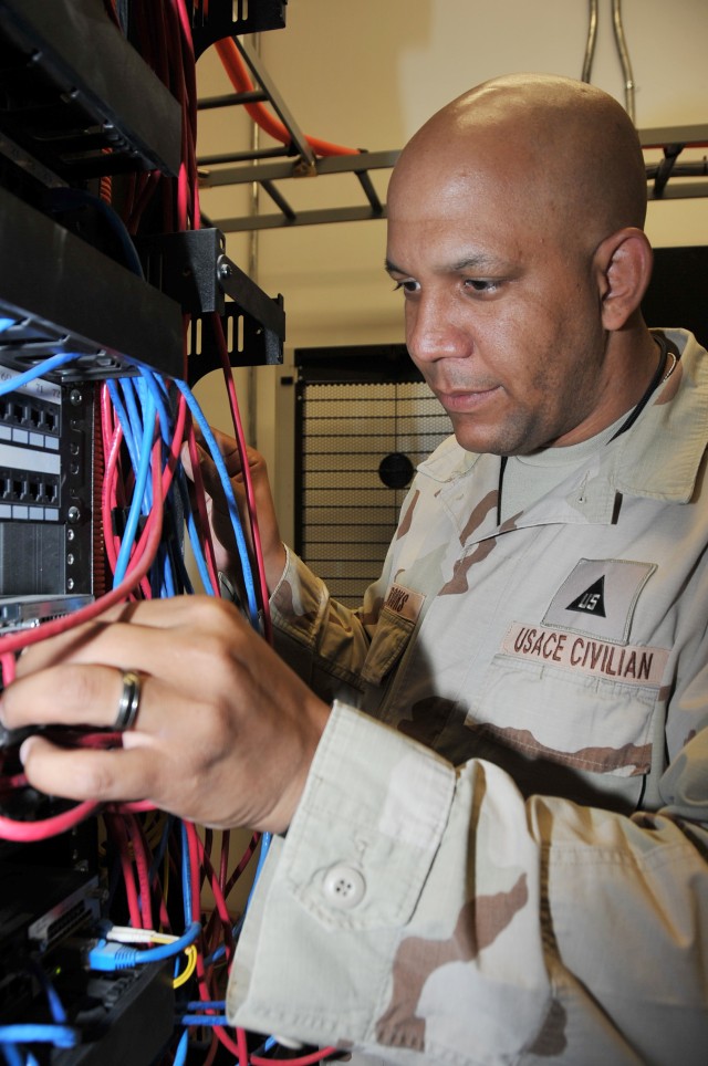 Doing it better, faster is the constant for the Afghanistan Engineer District-South's information technology section