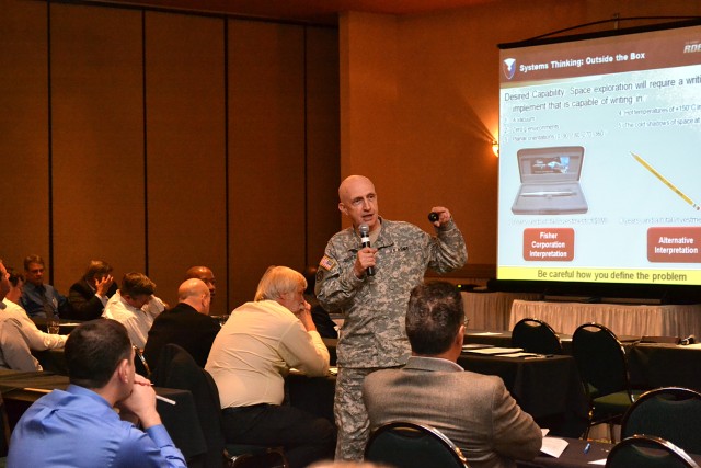 Army technology leader inspires engineering students