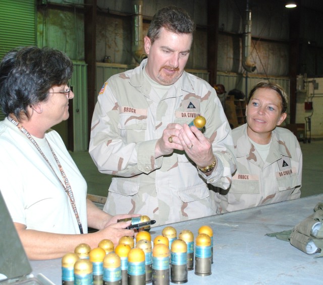 JMC couple deploys together in support of Operation New Dawn
