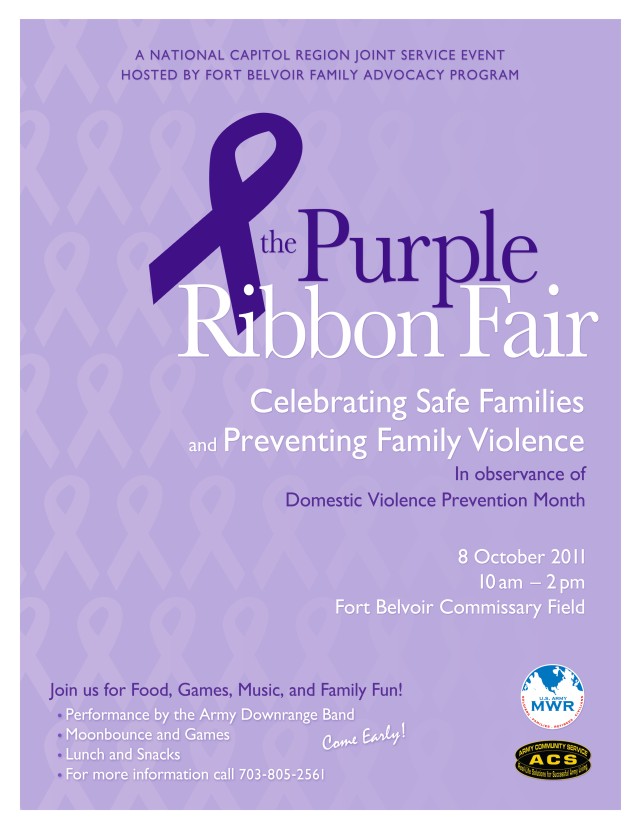 Purple Ribbon Fair