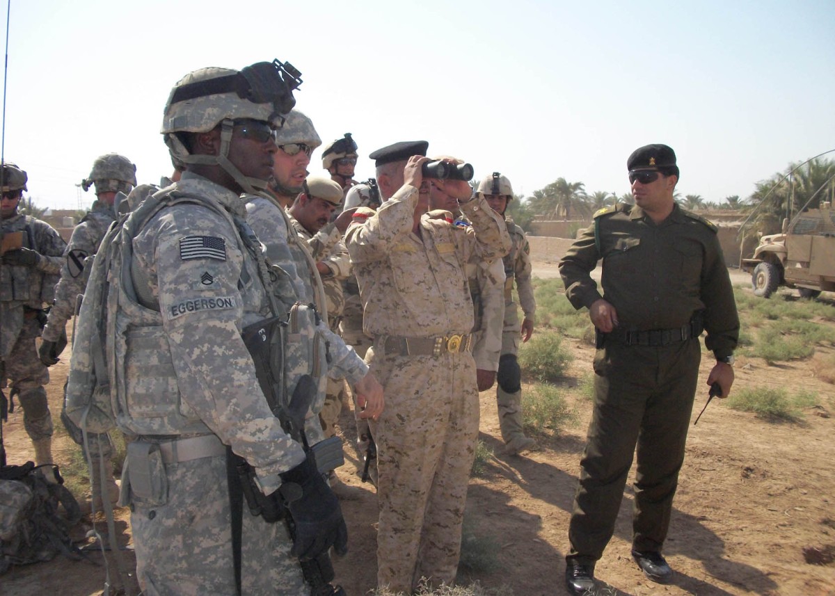 Cavalry Soldiers help Iraqi Army maximize mortar capabilities | Article ...