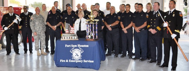 DOD Fire Department of the Year award
