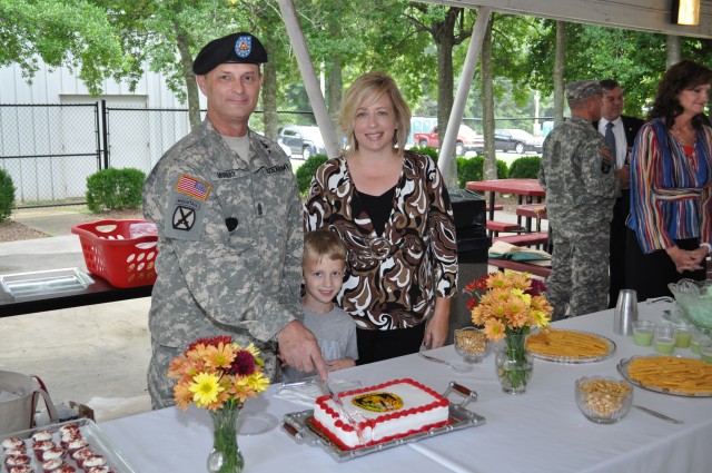 Murray assumes new role as ACC command sergeant major