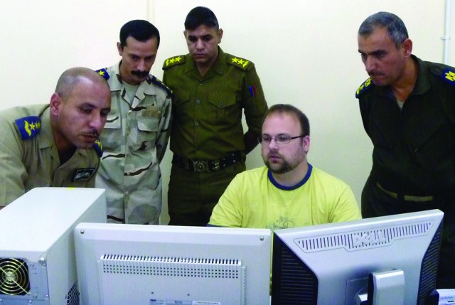 Team installs language labs in Iraq