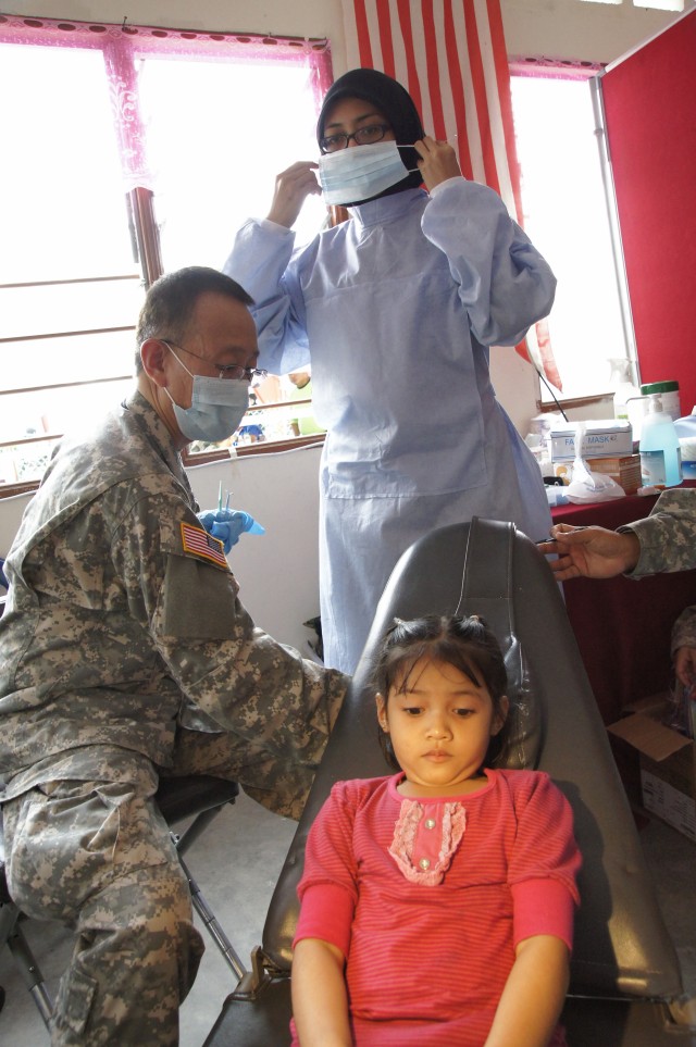 Never too young to see the dentist