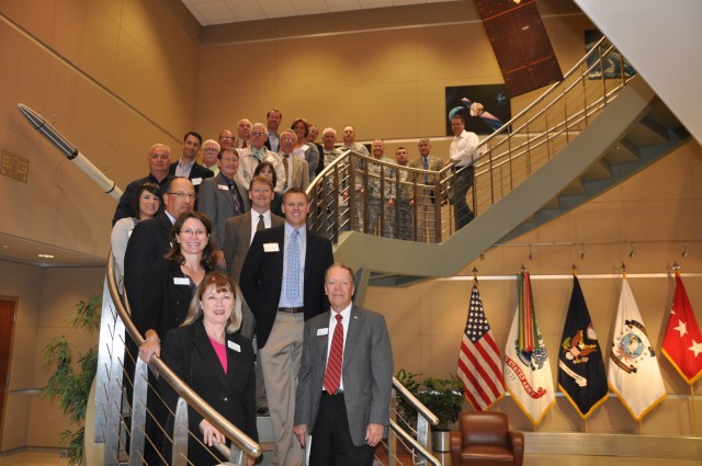 Military Affairs Committee visits USASMDC/ARSTRAT